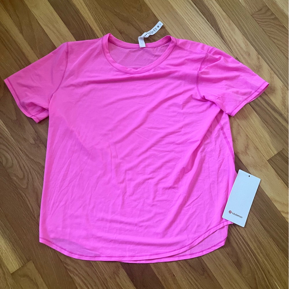 Women's Short Sleeve Tee - Hot Pink